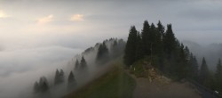 Archiv Foto Webcam Oberammergau - Laber Gipfel 05:00