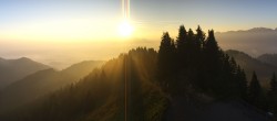 Archived image Webcam Oberammergau - Summit Mt. Laber 12:00
