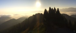 Archived image Webcam Oberammergau - Summit Mt. Laber 13:00