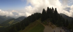 Archived image Webcam Oberammergau - Summit Mt. Laber 16:00