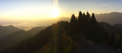 Archiv Foto Webcam Oberammergau - Laber Gipfel 05:00