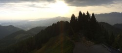 Archiv Foto Webcam Oberammergau - Laber Gipfel 06:00