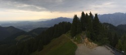 Archiv Foto Webcam Oberammergau - Laber Gipfel 07:00