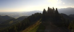 Archiv Foto Webcam Oberammergau - Laber Gipfel 07:00