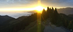 Archiv Foto Webcam Oberammergau - Laber Gipfel 03:00