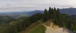 Archiv Foto Webcam Oberammergau - Laber Gipfel 13:00