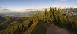 Archiv Foto Webcam Oberammergau - Laber Gipfel 17:00