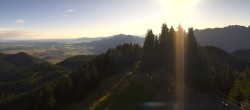 Archived image Webcam Oberammergau - Summit Mt. Laber 07:00