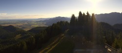 Archived image Webcam Oberammergau - Summit Mt. Laber 08:00