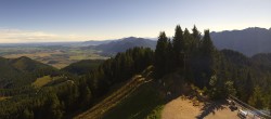 Archived image Webcam Oberammergau - Summit Mt. Laber 09:00
