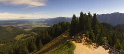 Archived image Webcam Oberammergau - Summit Mt. Laber 11:00