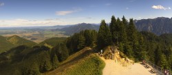 Archived image Webcam Oberammergau - Summit Mt. Laber 13:00