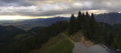 Archiv Foto Webcam Oberammergau - Laber Gipfel 17:00