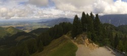 Archiv Foto Webcam Oberammergau - Laber Gipfel 13:00