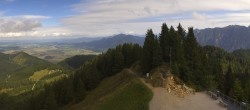 Archiv Foto Webcam Oberammergau - Laber Gipfel 13:00