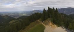 Archiv Foto Webcam Oberammergau - Laber Gipfel 15:00
