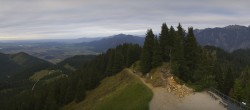 Archiv Foto Webcam Oberammergau - Laber Gipfel 17:00