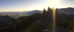 Archiv Foto Webcam Oberammergau - Laber Gipfel 07:00