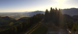 Archiv Foto Webcam Oberammergau - Laber Gipfel 08:00