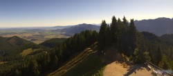 Archiv Foto Webcam Oberammergau - Laber Gipfel 09:00