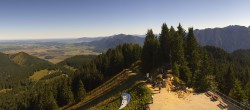 Archiv Foto Webcam Oberammergau - Laber Gipfel 11:00