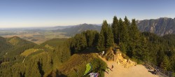 Archiv Foto Webcam Oberammergau - Laber Gipfel 15:00