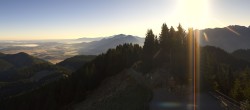 Archiv Foto Webcam Oberammergau - Laber Gipfel 07:00