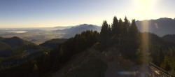Archiv Foto Webcam Oberammergau - Laber Gipfel 08:00