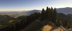 Archiv Foto Webcam Oberammergau - Laber Gipfel 09:00