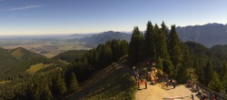 Archiv Foto Webcam Oberammergau - Laber Gipfel 11:00