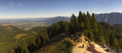 Archiv Foto Webcam Oberammergau - Laber Gipfel 13:00