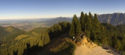 Archiv Foto Webcam Oberammergau - Laber Gipfel 15:00