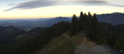 Archiv Foto Webcam Oberammergau - Laber Gipfel 17:00
