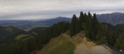 Archiv Foto Webcam Oberammergau - Laber Gipfel 07:00