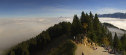 Archiv Foto Webcam Oberammergau - Laber Gipfel 13:00