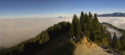 Archiv Foto Webcam Oberammergau - Laber Gipfel 15:00