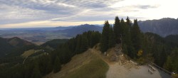 Archived image Webcam Oberammergau - Summit Mt. Laber 07:00