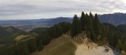 Archived image Webcam Oberammergau - Summit Mt. Laber 11:00