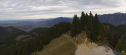 Archived image Webcam Oberammergau - Summit Mt. Laber 13:00