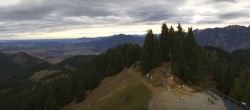 Archiv Foto Webcam Oberammergau - Laber Gipfel 07:00