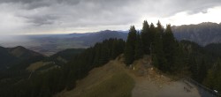 Archiv Foto Webcam Oberammergau - Laber Gipfel 11:00