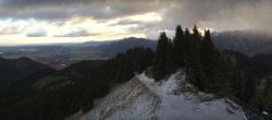 Archiv Foto Webcam Oberammergau - Laber Gipfel 07:00