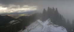 Archiv Foto Webcam Oberammergau - Laber Gipfel 09:00