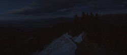 Archiv Foto Webcam Oberammergau - Laber Gipfel 17:00