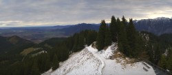 Archiv Foto Webcam Oberammergau - Laber Gipfel 07:00