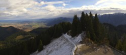 Archiv Foto Webcam Oberammergau - Laber Gipfel 09:00