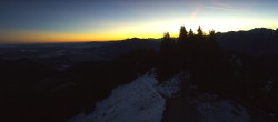 Archiv Foto Webcam Oberammergau - Laber Gipfel 05:00
