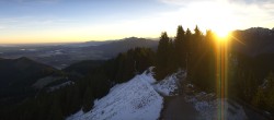 Archiv Foto Webcam Oberammergau - Laber Gipfel 06:00