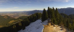 Archiv Foto Webcam Oberammergau - Laber Gipfel 11:00