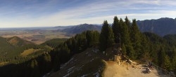 Archiv Foto Webcam Oberammergau - Laber Gipfel 11:00